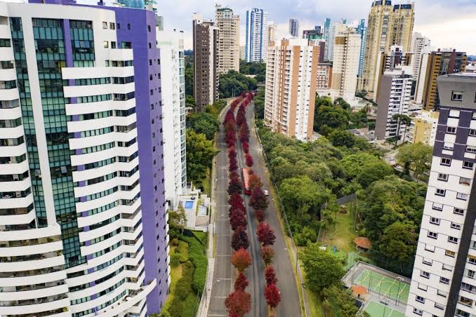 Bairro Mossunguê, Curitiba