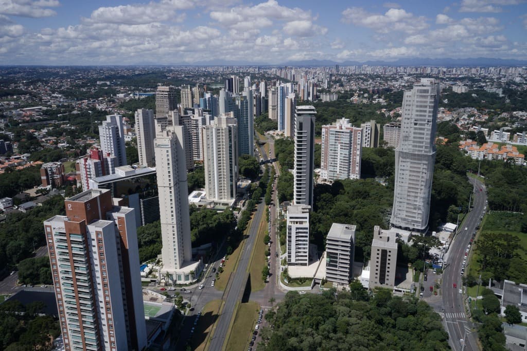 Bairro Ecoville, Curitiba